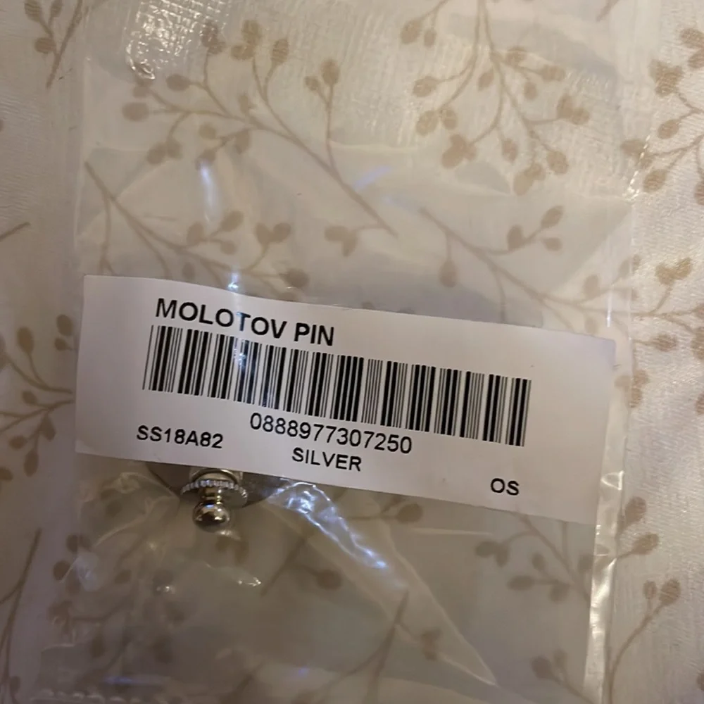 Supreme Molotov Pin